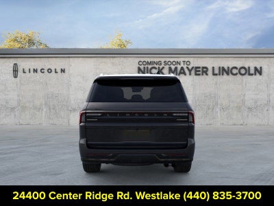 2026 Lincoln Navigator Reserve