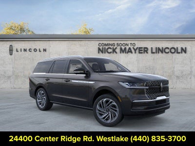 2026 Lincoln Navigator Reserve