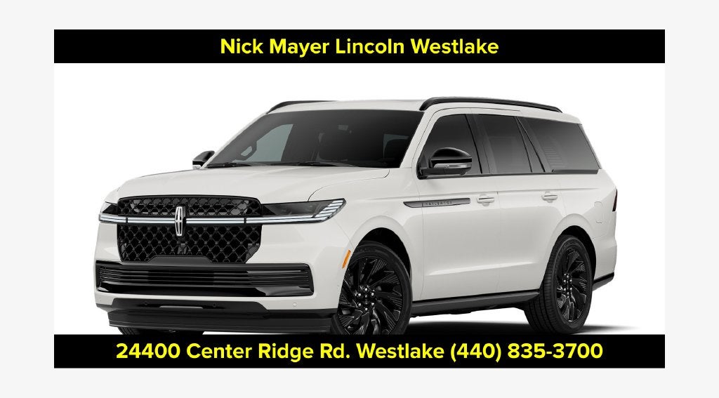 2026 Lincoln Navigator Reserve