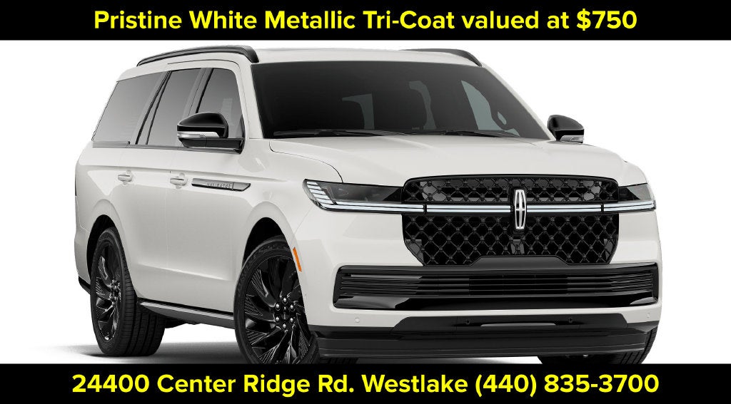 2026 Lincoln Navigator Reserve