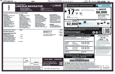 2026 Lincoln Navigator Reserve