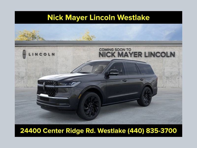 2026 Lincoln Navigator Reserve