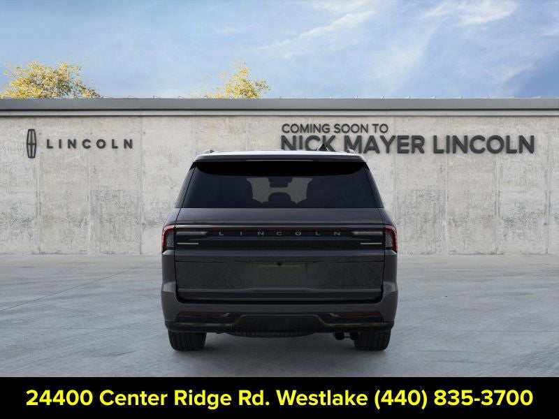 2026 Lincoln Navigator Reserve