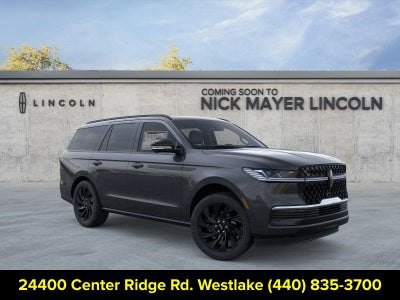 2026 Lincoln Navigator Reserve