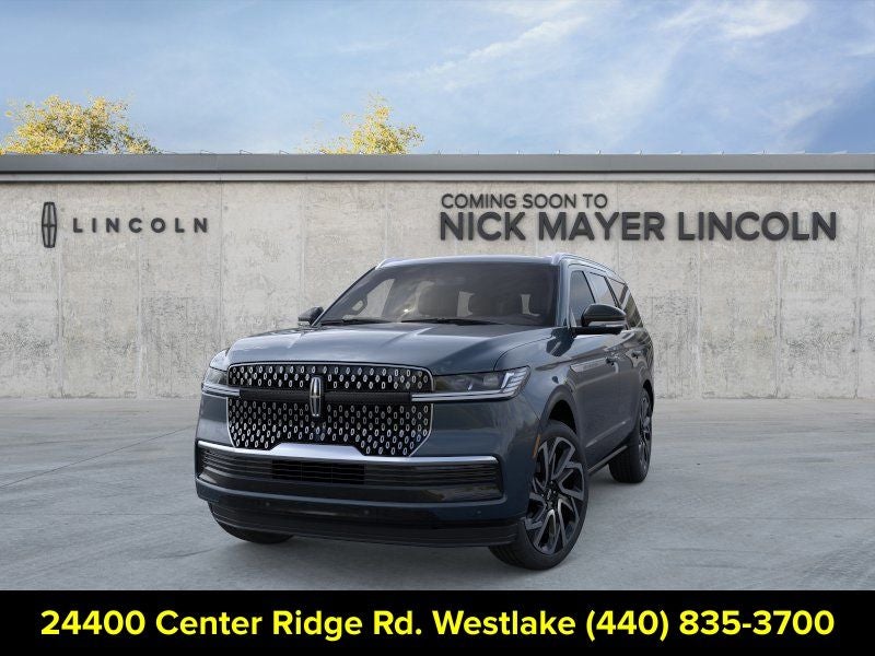 2026 Lincoln Navigator Reserve