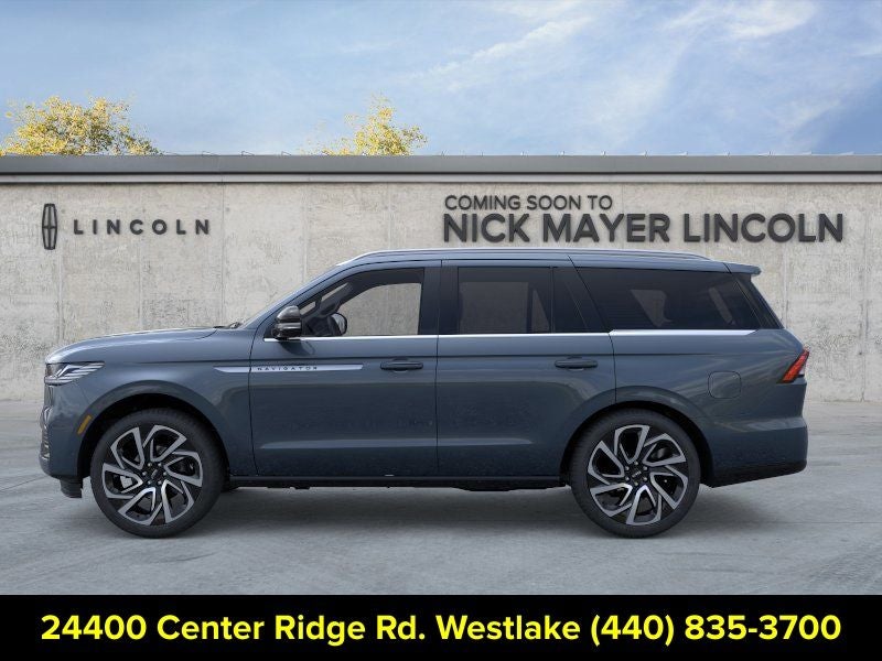 2026 Lincoln Navigator Reserve