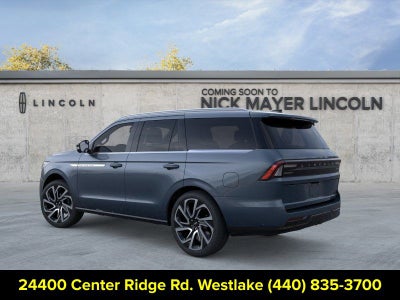 2026 Lincoln Navigator Reserve