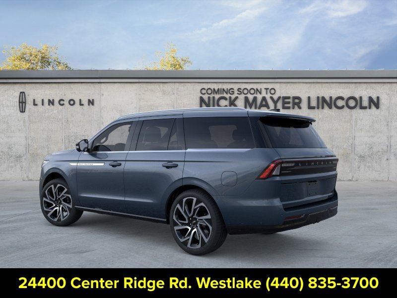 2026 Lincoln Navigator Reserve