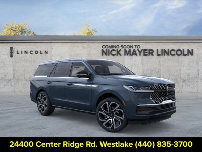 2026 Lincoln Navigator Reserve
