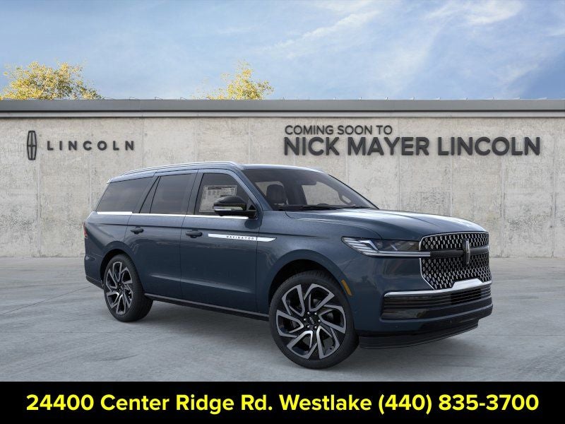 2026 Lincoln Navigator Reserve