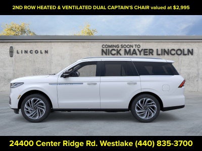 2026 Lincoln Navigator Reserve
