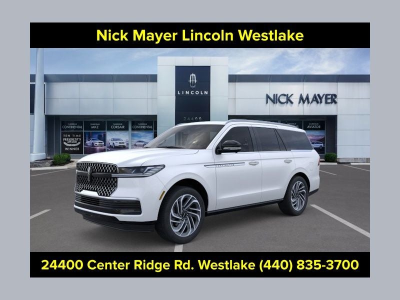 2026 Lincoln Navigator Reserve 4WD's photo