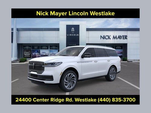 2026 Lincoln Navigator Reserve