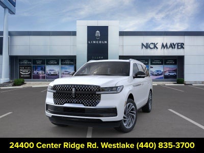 2026 Lincoln Navigator Reserve