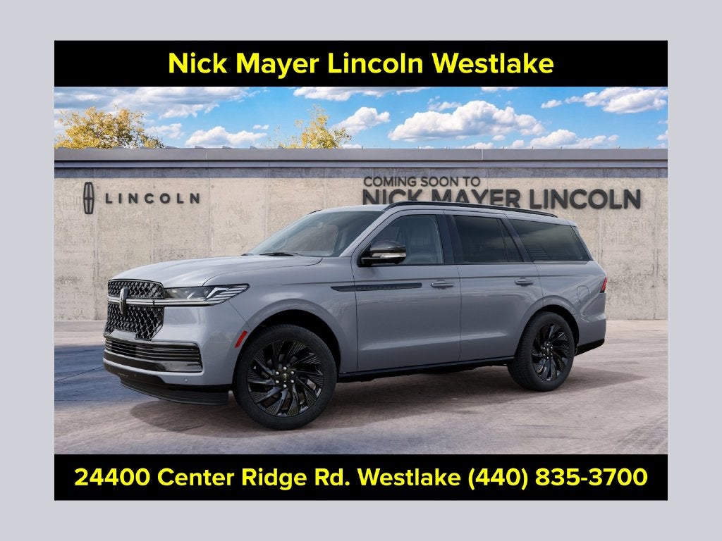 2027 Lincoln Navigator