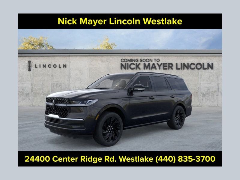 2026 Lincoln Navigator Reserve
