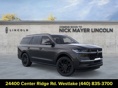 2026 Lincoln Navigator Reserve