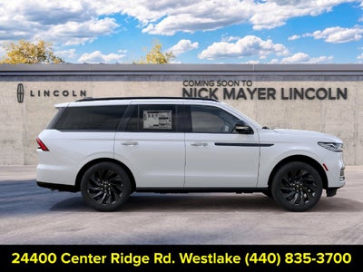 2027 Lincoln Navigator Reserve