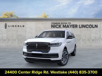 2026 Lincoln Navigator Reserve