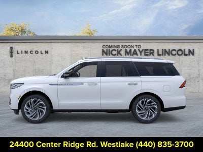 2026 Lincoln Navigator Reserve