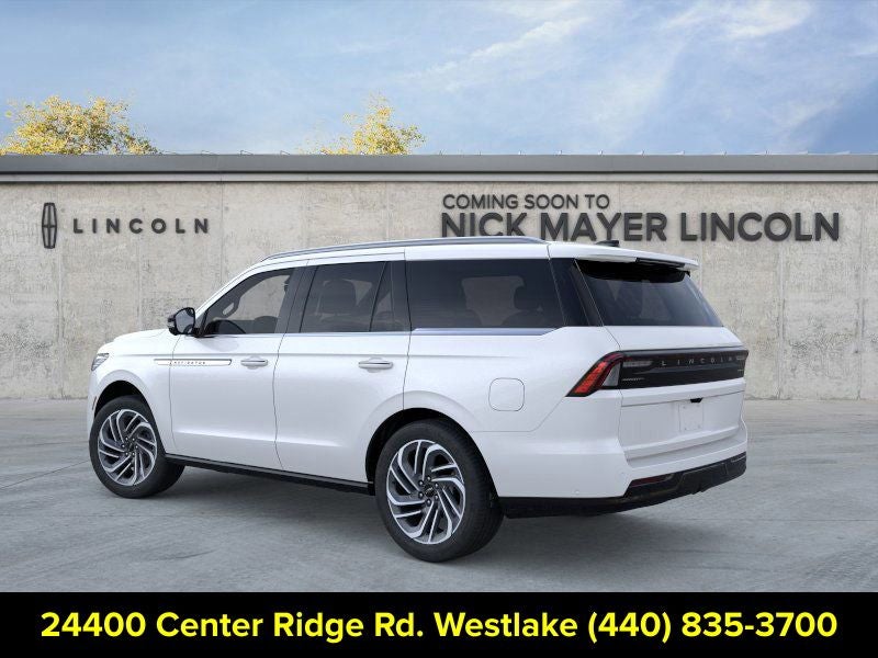 2026 Lincoln Navigator Reserve