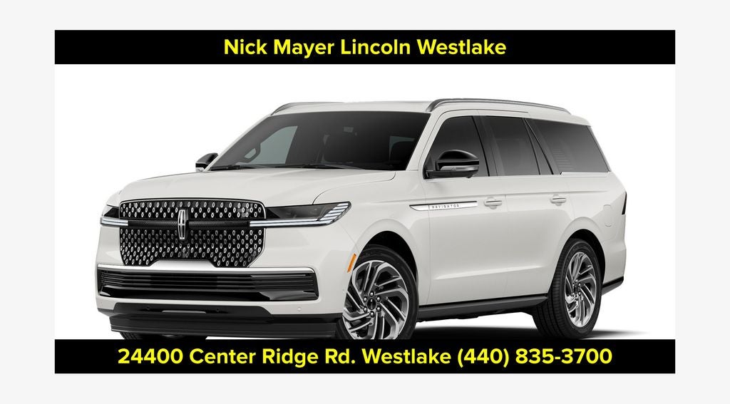 2026 Lincoln Navigator Reserve