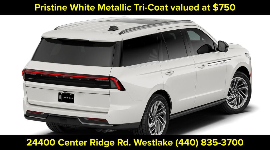 2026 Lincoln Navigator Reserve