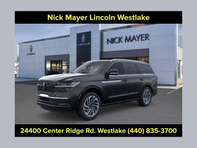 2025 Lincoln Navigator Reserve
