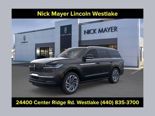 2025 Lincoln Navigator Reserve