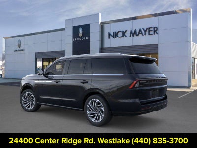 2025 Lincoln Navigator Reserve
