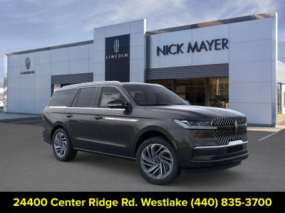 2025 Lincoln Navigator Reserve