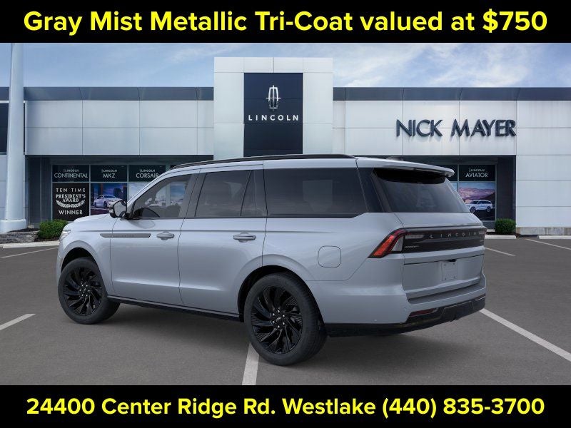 2026 Lincoln Navigator Reserve