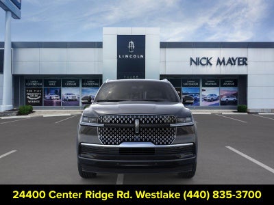 2026 Lincoln Navigator Reserve