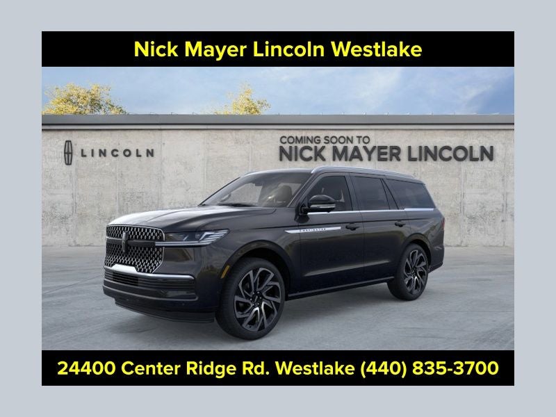 2026 Lincoln Navigator Reserve 4WD's photo