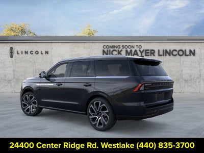 2026 Lincoln Navigator Reserve