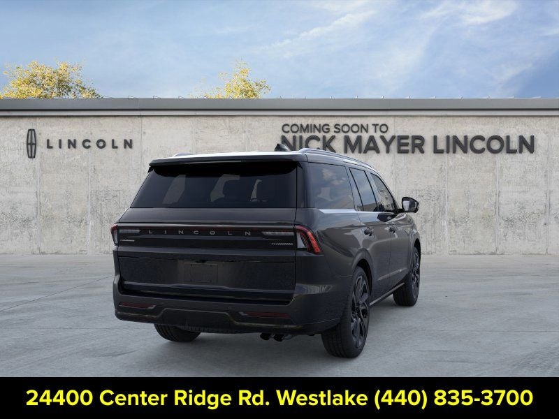 2026 Lincoln Navigator Reserve