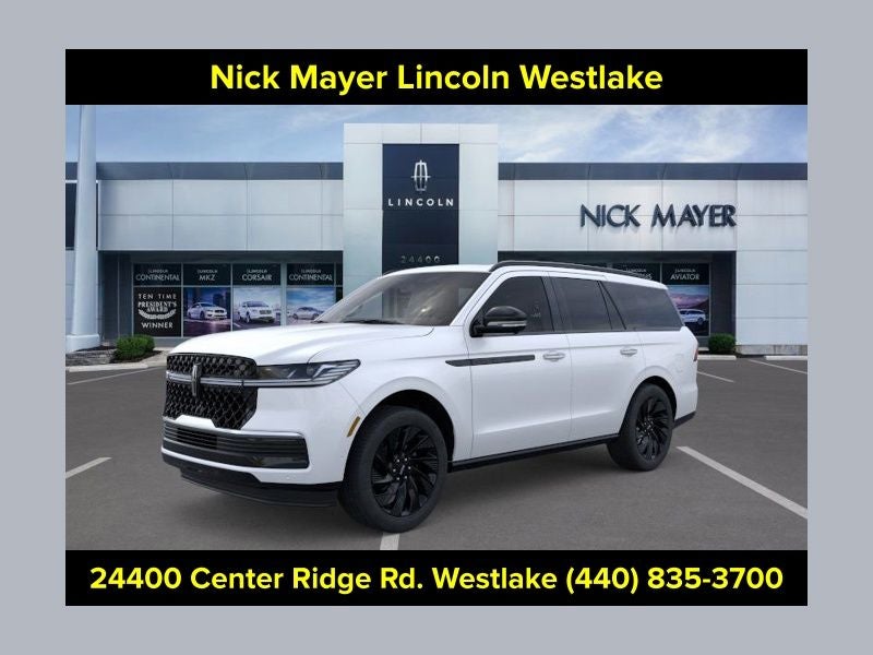 2025 Lincoln Navigator Reserve