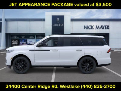 2025 Lincoln Navigator Reserve