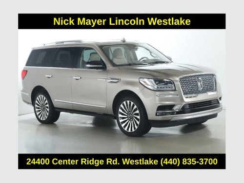 2019 Lincoln Navigator Reserve