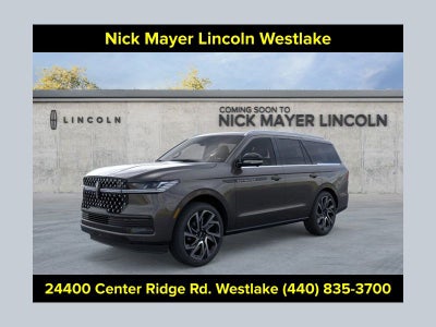 2026 Lincoln Navigator Black Label