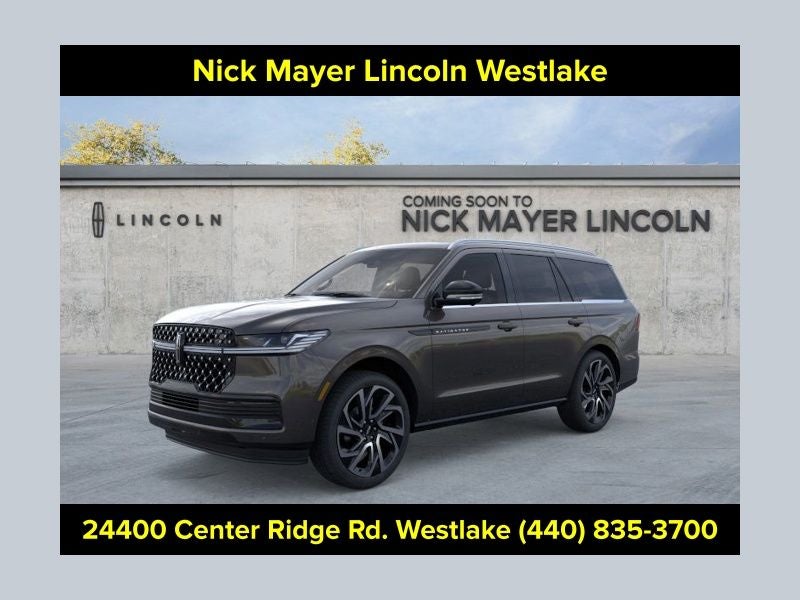 2026 Lincoln Navigator Black Label