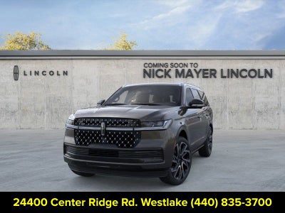 2026 Lincoln Navigator Black Label