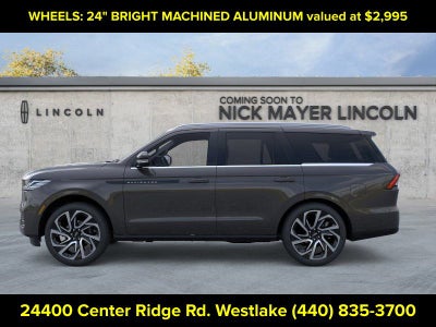 2026 Lincoln Navigator Black Label