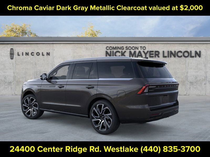 2026 Lincoln Navigator Black Label