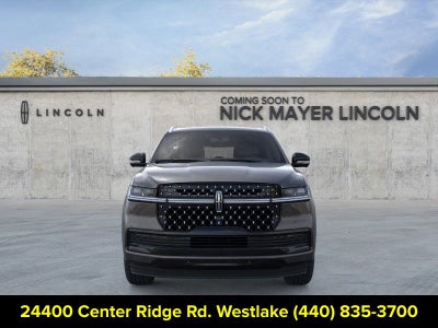 2026 Lincoln Navigator Black Label
