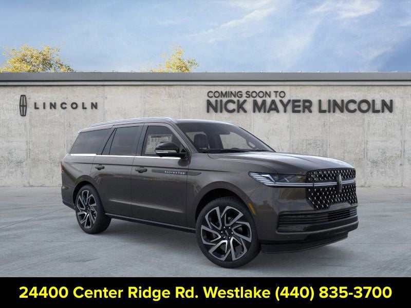 2026 Lincoln Navigator Black Label