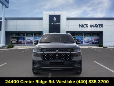 2026 Lincoln Navigator Black Label