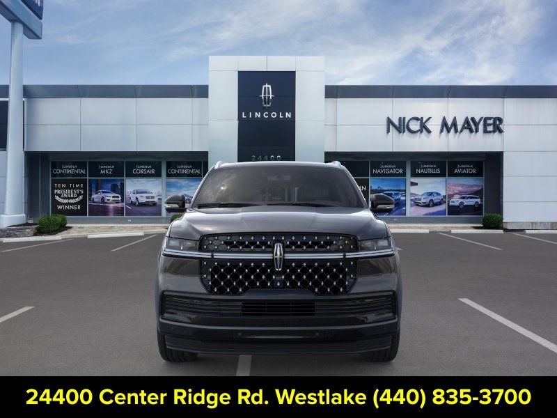 2026 Lincoln Navigator Black Label
