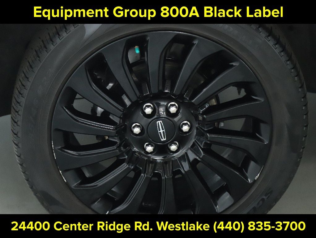 2024 Lincoln Navigator Black Label