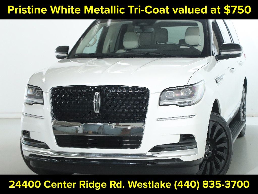 2024 Lincoln Navigator Black Label